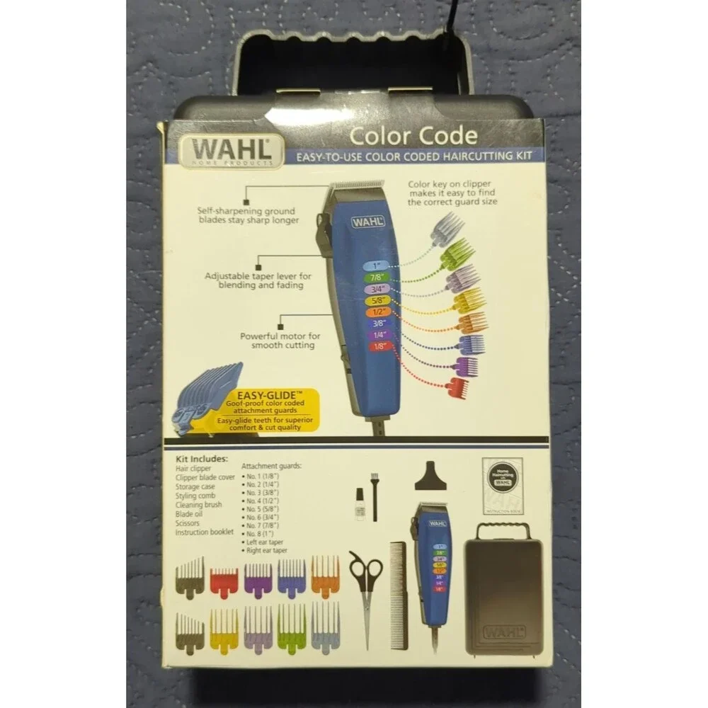 WAHL Color Code Complete 17 Piece Haircutting Kit 79424-200